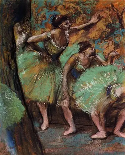 Dancers Edgar Degas